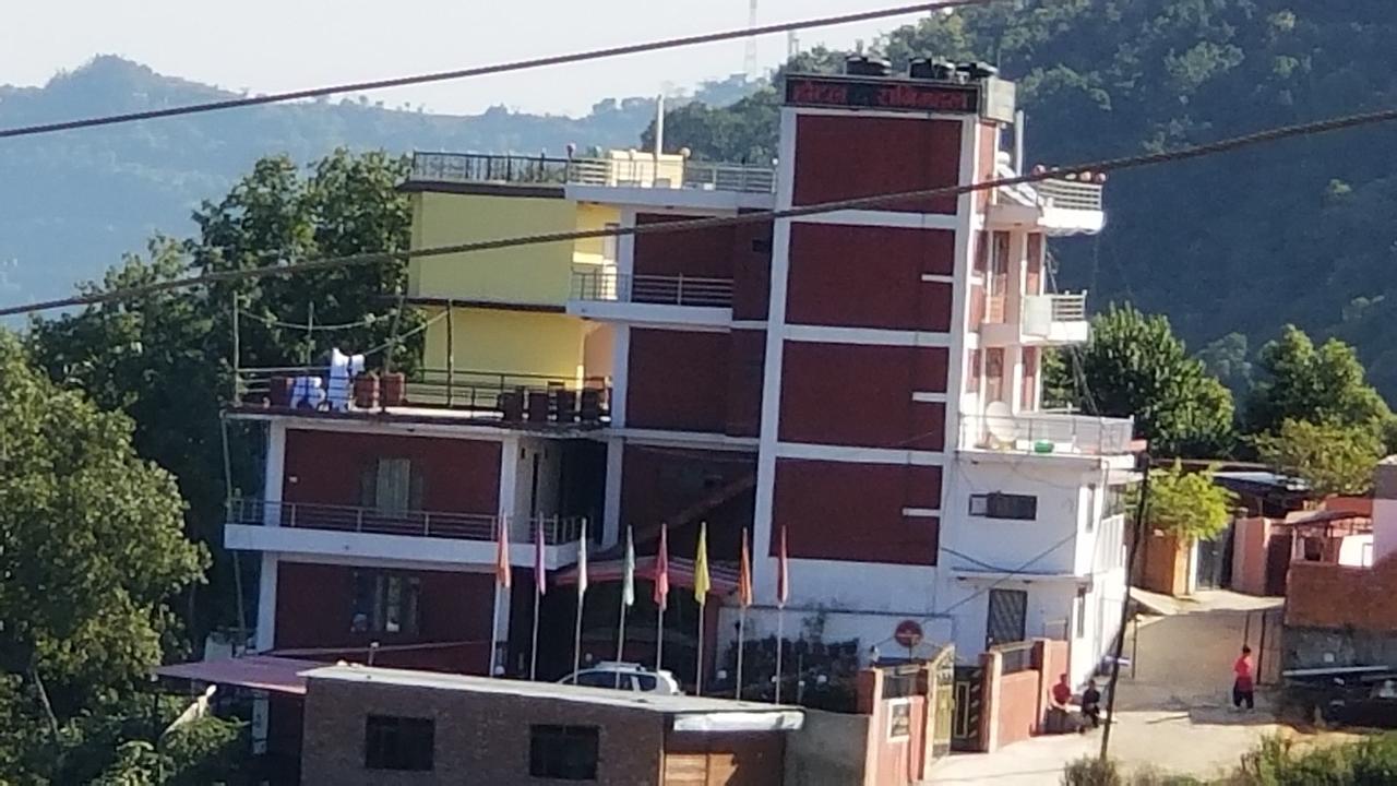 Hotel The Ranimahal Tansen Екстер'єр фото